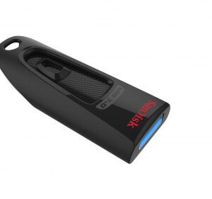 Sandisk Ultra unidad flash USB 32 GB USB tipo A 3.2 Gen 1 (3.1 Gen 1) Negro 0619659102166 | P/N: SDCZ48-032G-U46 | Ref. Artículo: 29057