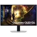 Smart Monitor Gaming Samsung OLED Odyssey G6 S27DG610SU 27"/ QHD/ 0.03ms/ 240Hz/ VA/ Regulable en altura/ Smart TV/ Plata 8806095810676 LS27DG610SUXEN SAM-M S27DG610SU