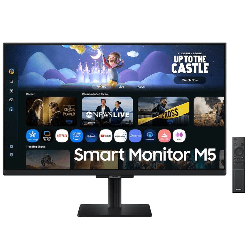 Smart Monitor Samsung M5 S32FM500EU 32"/ Full HD/ Smart TV/ Multimedia/ Negro 8806097419297 LS32FM500EUXEN SAM-M S32FM500EU