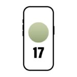 Smartphone Apple iPhone 17 256GB/ 6.3"/ 5G/ Verde salvia 195950644302 MG6N4QL/A APL-IPHONE MG6N4QL/A