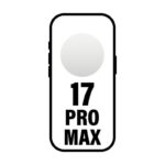 Smartphone Apple iPhone 17 Pro Max 256GB/ 6.9"/ 5G/ Plata 195950638813 MFYM4QL/A APL-IPHONE MFYM4QL/A