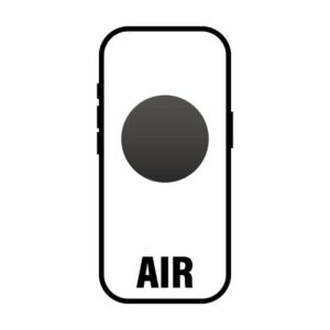 Smartphone Apple iPhone Air/ 512GB/ 6.5"/ Negro Espacial MG2Q4QL/A APL-IPHONE MG2Q4QL/A
