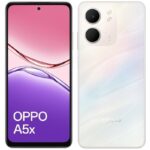 Smartphone Oppo A5x 4GB/ 128GB/ 6.67"/ Blanco 6932169370349  OPP-SP A5X 4-128 WH