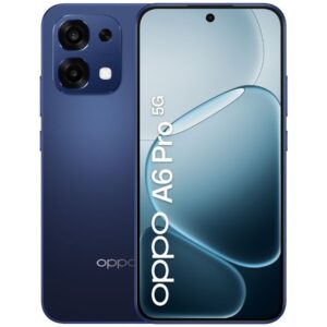 Smartphone Oppo A6 Pro 8GB/ 256GB/ 6.57"/ 5G/ Negro estelar 6932169381598  OPP-SP A6P 5G 8-256 BK