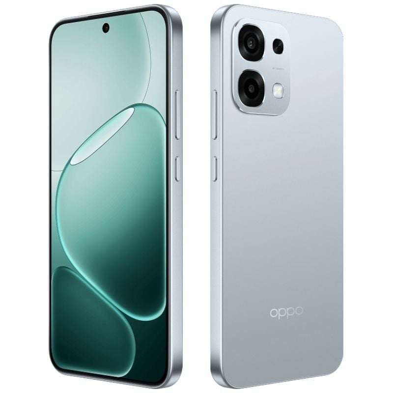 Smartphone Oppo A6 Pro 8GB/ 256GB/ 6.57"/ 5G/ Titanio Lunar - Imagen 2