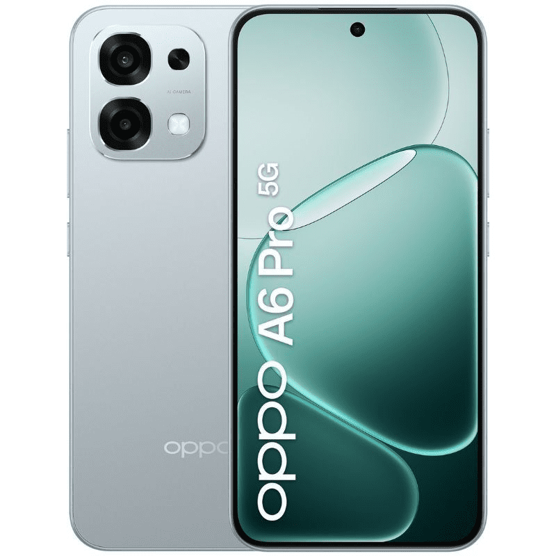 Smartphone Oppo A6 Pro 8GB/ 256GB/ 6.57"/ 5G/ Titanio Lunar 6932169381154 OPP-SP A6P 5G 8-256 TIT