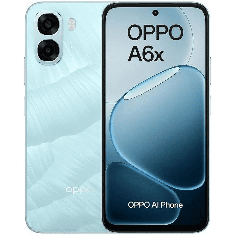 Smartphone Oppo A6x 4GB/ 128GB/ 6.75"/ Azul 6932169386845 OPP-SP A6X 4-128 BL