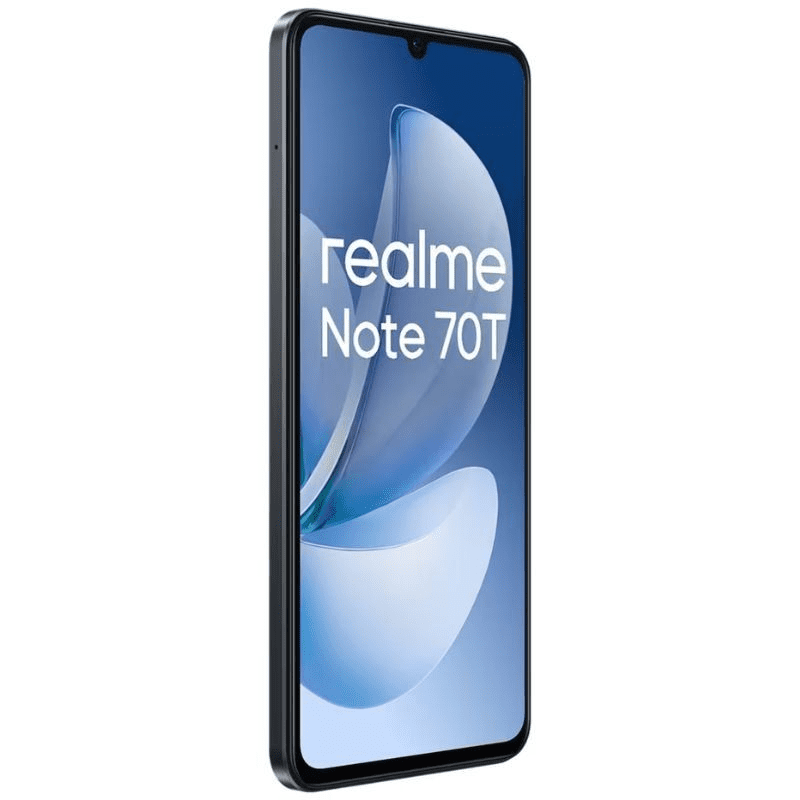 Smartphone Realme Note 70T 4GB/ 128GB/ 6.74"/ Negro Obsidiana - Imagen 3