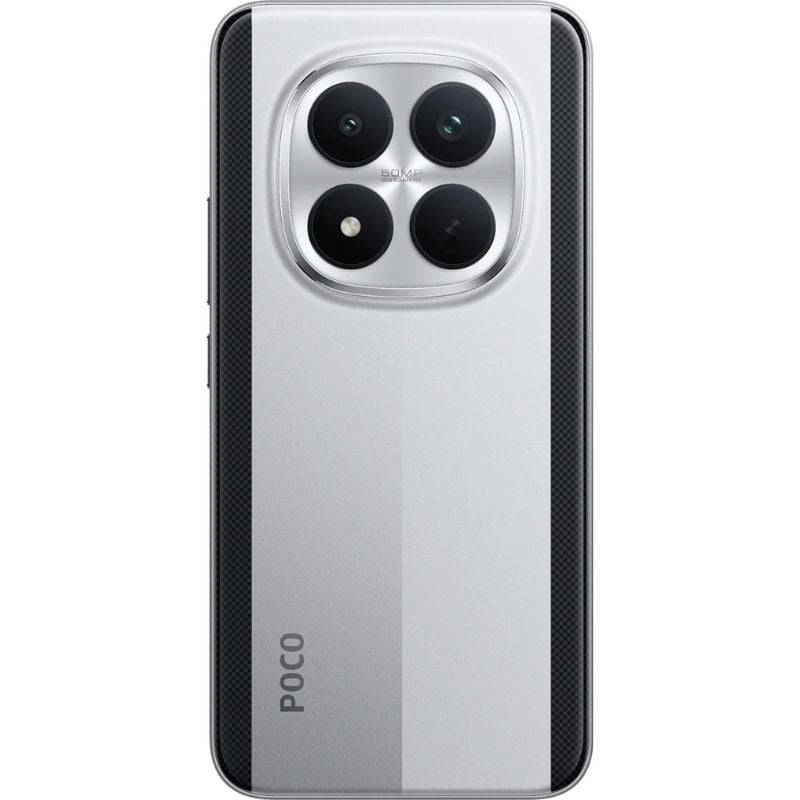 Smartphone Xiaomi POCO M8 8GB/ 256GB/ 6.77"/ 5G/ Plata - Imagen 4