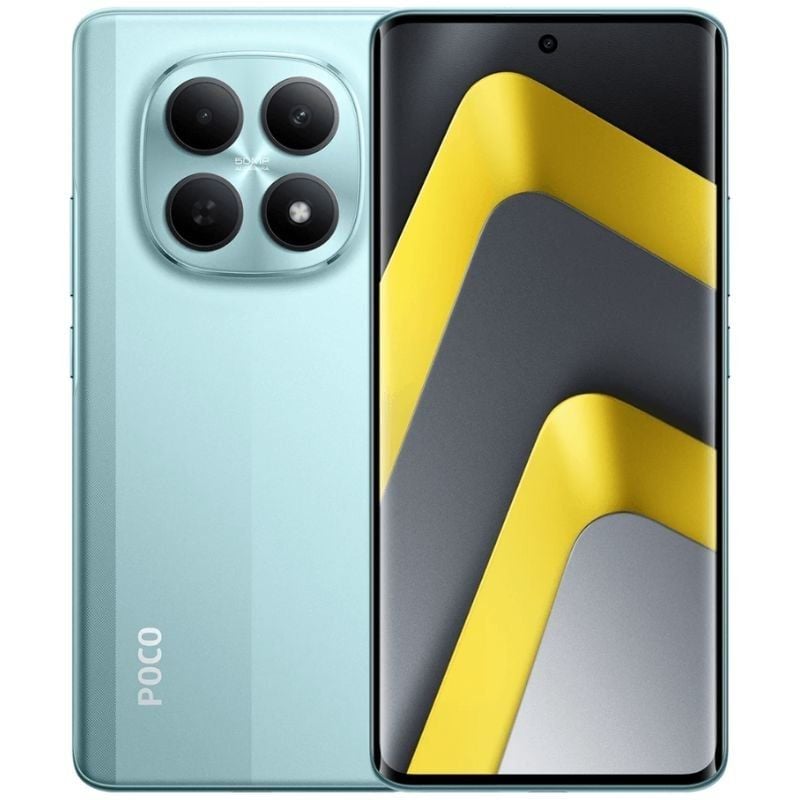 Smartphone Xiaomi POCO M8 8GB/ 256GB/ 6.77"/ 5G/ Verde 6932554478223 XIA-SP POCO M8 5G 8-256 GREE