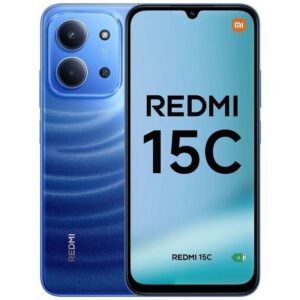 Smartphone Xiaomi Redmi 15C 4GB/ 128GB/ 6.9"/ Azul 6932554455392 MZB0LBTEU XIA-SP REDMI 15C 4-128 BL