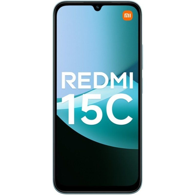 Smartphone Xiaomi Redmi 15C 4GB/ 256GB/ 6.9"/ Verde - Imagen 2