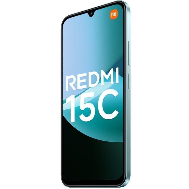Smartphone Xiaomi Redmi 15C 4GB/ 256GB/ 6.9"/ Verde - Imagen 3