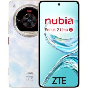 Smartphone ZTE Nubia Focus 2 Ultra 8GB/ 512GB/ 6.8"/ 5G/ Blanco 6902176137716 P720F12-WH ZTE-SP NUBIA FC2 U 8-512 WH