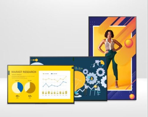 Sony FW-55EZ20L pantalla de señalización Pantalla plana para señalización digital 139