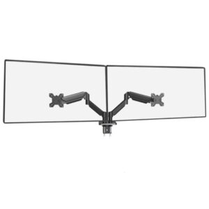 Soporte de Mesa para 2 Monitores Mars Gaming MARM-PRO2/ Giratorio/ Inclinable/ Rotatorio/ hasta 10kg 8435693113331 MARMPRO2 TAC-SOPORTE MARM-PRO2 BK