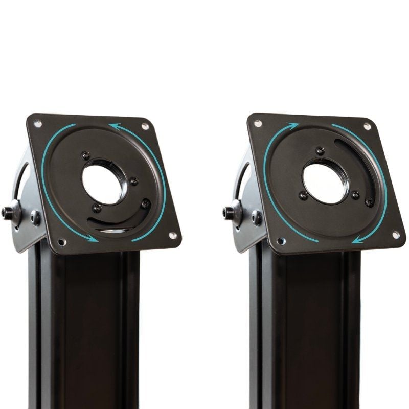 Soporte de Mesa para Marco Antirrobo de Tablet TooQ TQATC2601-B/ Negro - Imagen 2