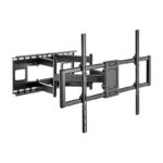 Soporte de Pared Giratorio/ Inclinable/ Nivelable Aisens WT120TSLE-163 para TV de 60-120"/ hasta 120kg 8436574708530 WT120TSLE-163 AIS-SOPORTE WT120TSLE-163