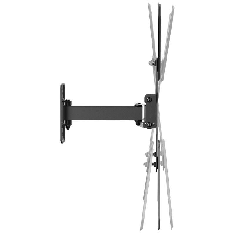 Soporte de Pared Inclinable/ Giratorio Aisens WT65TSE-415 para TV de 23-65"/ hasta 30kg - Imagen 2