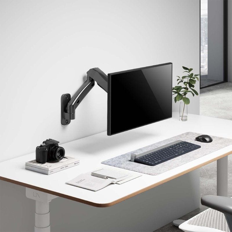 Soporte de Pared con Contrapeso para Monitor y TV Aisens WT32TSR-223/ Giratorio/ Inclinable/ hasta 9kg - Imagen 4