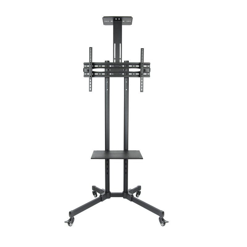 Soporte de Suelo Inclinable/ Ajustable TooQ FS1470M-B para TV de 37-70"/ hasta 50kg - Imagen 3