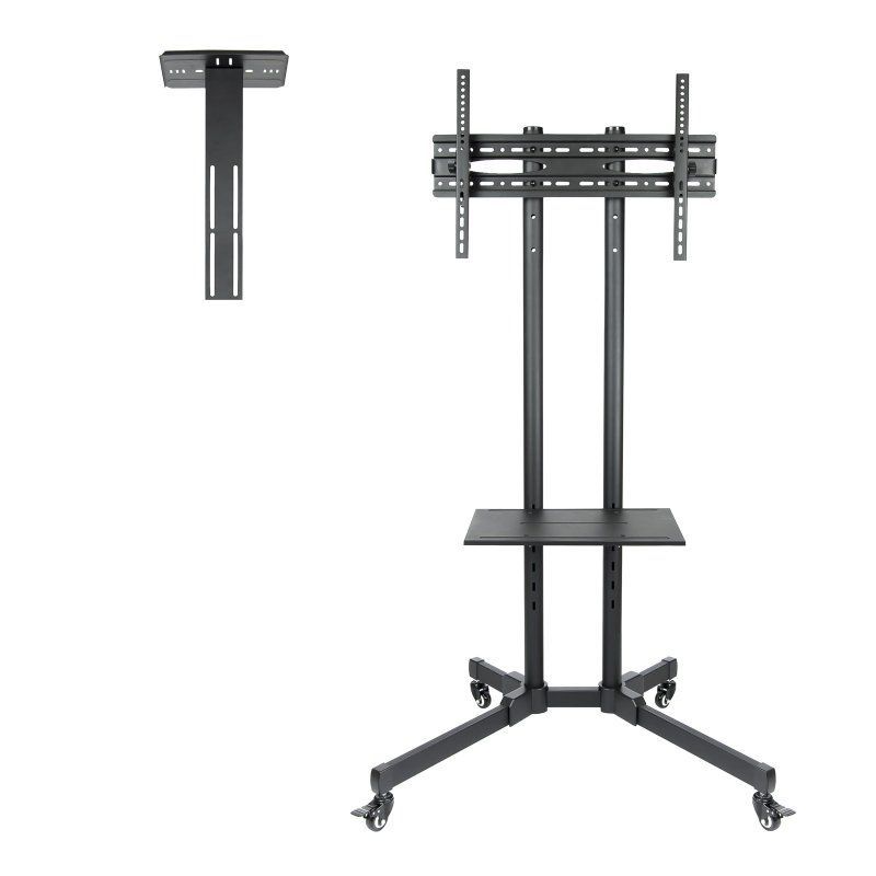Soporte de Suelo Inclinable/ Ajustable TooQ FS1470M-B para TV de 37-70"/ hasta 50kg - Imagen 5