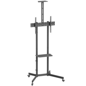 Soporte de Suelo Inclinable con Ruedas/ Soporte de Cámara Aisens FT70TE-335 para TV 37"-70"/ hasta 45kg 8435739902431 FT70TE-335 AIS-SOPORTE FT70TE-335