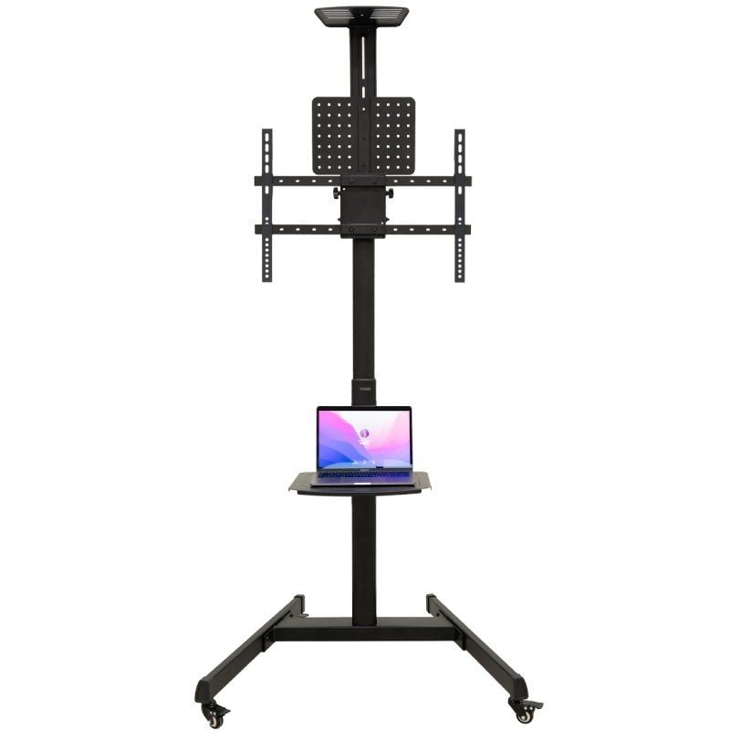 Soporte de Suelo Inclinable con Ruedas TooQ FS1184M-B para TV de 35-70"/ hasta 70kg - Imagen 2