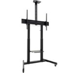 Soporte de Suelo Inclinable con Ruedas TooQ FS20406HM-B para TV de 60-100"/ hasta 120kg 8433281015623 FS20406HM-B TOO-SOPORTE FS20406HM-B
