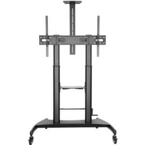 Soporte de Suelo Inclinable con Ruedas y Manivela Aisens FT100TE-123 para TV 60-100"/ hasta 100kg 8436574707410 FT100TE-123 AIS-SOPORTE FT100TE-123