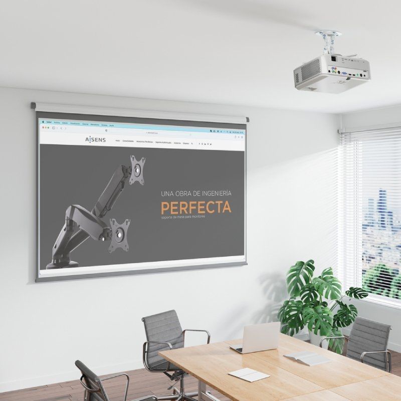 Soporte de Techo/ Pared para Proyector Aisens CP03TSR-129/ Giratorio/ Inclinable/ hasta 13.5kg - Imagen 4