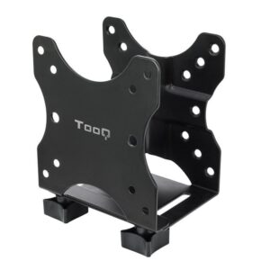 Soporte para miniPC VESA 100x100 TooQ TCCH0001-B/ hasta 5kg 8433281009578 TCCH0001-B TOO-SOPORTE TCCH0001-B
