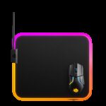 Steelseries QcK Prism Cloth Medium Alfombrilla de ratón para juegos Negro 5707119036795 | P/N: 63825 | Ref. Artículo: 979600