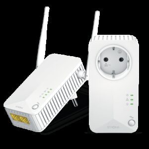 Strong Powerline Wi-Fi 600 Kit 600 Mbit/s Ethernet Wifi Blanco 9120072375248 | P/N: POWERLWF600DUOEUV2 | Ref. Artículo: 1390398