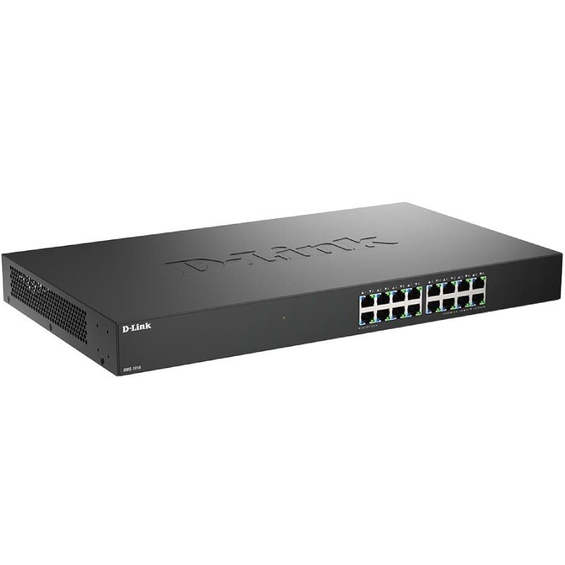 Switch D-Link DMS-1016/E 16 Puertos/ RJ-45 Gigabit 10/100/1000 - Imagen 2