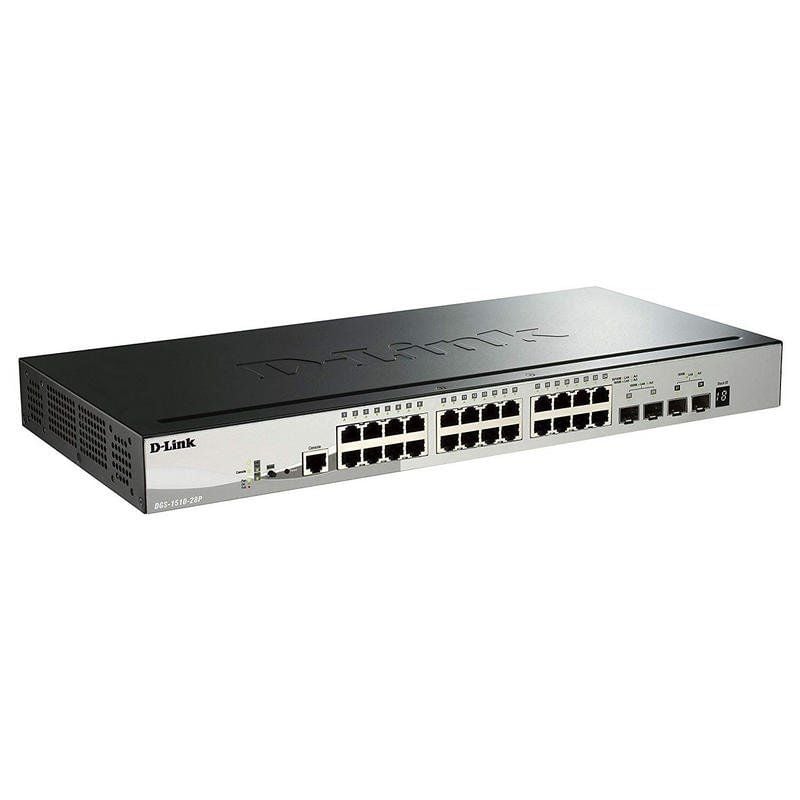 Switch D-Link Smart DGS-1510-28P 28 Puertos/ RJ-45 10/100/1000 PoE/ SFP - Imagen 2