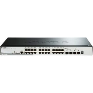 Switch D-Link Smart DGS-1510-28P 28 Puertos/ RJ-45 10/100/1000 PoE/ SFP 790069467936 DGS-1510-28P/E DLK-SWITCH DGS-1510-28P E