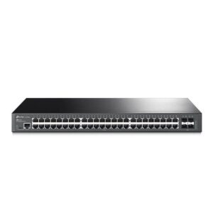 Switch Gestionable TP-Link Omada JetStream TL-SG3452 52 Puertos/ RJ-45 10/100/1000 SFP 6935364010751 TL-SG3452 TPL-SWITCH TL-SG3452