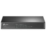 Switch TP-Link SF1008P 8 Puertos/ RJ-45 10/100 PoE 6935364021665 TL-SF1008P TPL-SWITCH TL-SF1008P