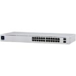 Switch Ubiquiti USW-24-POE 24 Puertos/ RJ45 10/100/1000 POE 817882028554 USW-24-POE UBI-SWITCH USW-24-POE
