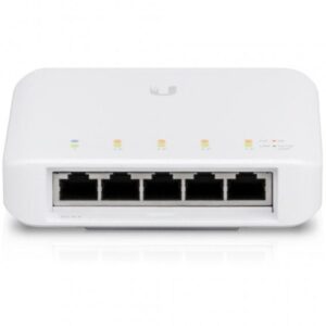 Switch Ubiquiti USW-Flex 5 Puertos/ RJ45 10/100/1000 POE 817882027595 USW-FLEX UBI-SWITCH USW-FLEX