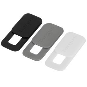 TAPA PARA WEBCAM TARGUS PACK DE 3 NEGRO GRIS BLANCO 5051794025040 AWH025GL