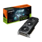 TARJETA GRAFICA GIGABYTE RTX 5060TI OC 8GB GDDR7 NEGRO 4719331356019 9VN506TGO8-00-G10