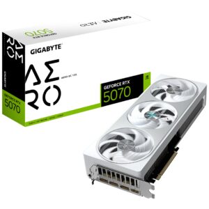 TARJETA GRAFICA GIGABYTE RTX 5070 AERO OC 12GB 4719331355852 GV-N5070AERO OC-12GD