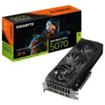 TARJETA GRAFICA GIGABYTE RTX 5070 WINDFORCE  OC 12GB 4719331355715 GV-N5070WF3OC-12GD