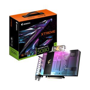 TARJETA GRAFICA GIGABYTE RTX 5080 AORUS X WB 16GB 4719331355708 GV-N5080AORUSX WB-16GD