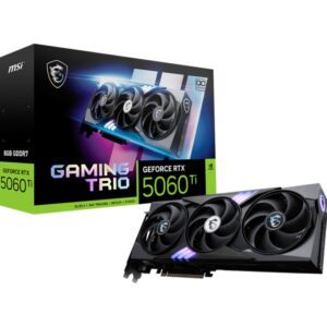 TARJETA GRAFICA MSI GEFORCE RTX 5060 TI 8G GAMING TRIO OC 4711377341394 912-V536-004