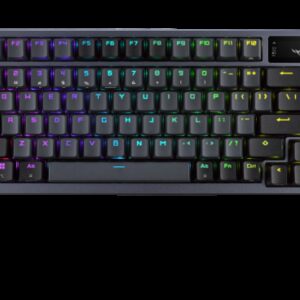 TECLADO ASUS ROG AZOTH 4711081875369 | P/N: 90MP0316-BKSA00 | Ref. Artículo: 1364973