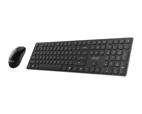 TECLADO MSI FORGE K210 W COMBO ES - Imagen 2