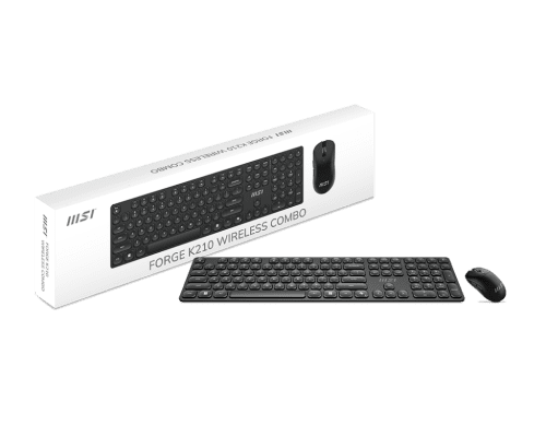 TECLADO MSI FORGE K210 W COMBO ES - Imagen 5